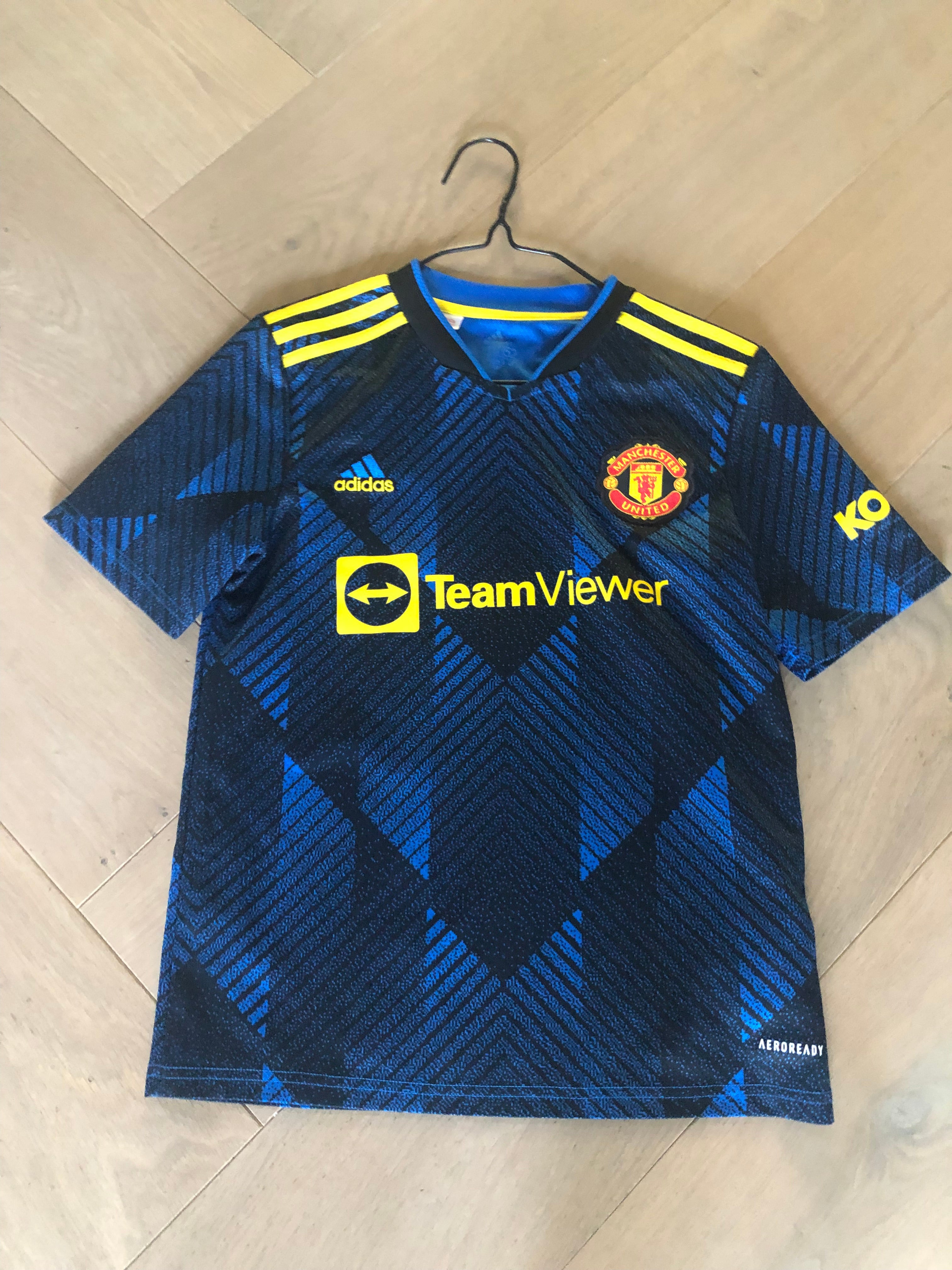 Man UTD Away 21/22